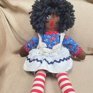 Raggedy Ann doll